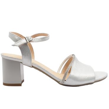 BIOECO 4040 2103 SANDAL - SILVER